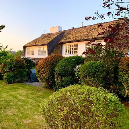 Keitum - Hochwertig Und Gemuetlich Wohnen Unter Reet Exterior foto